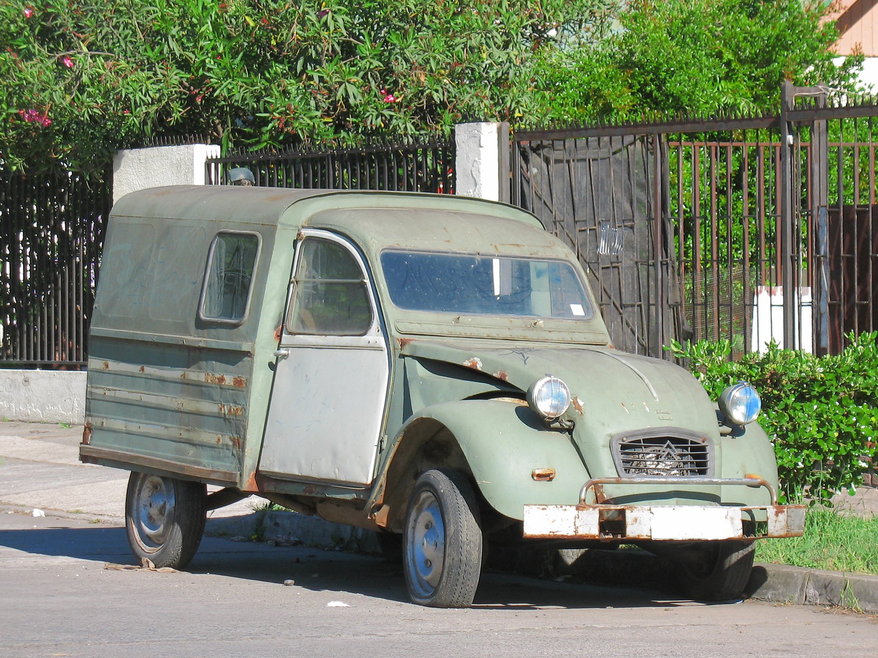 Van CITROEN AK SIE AK