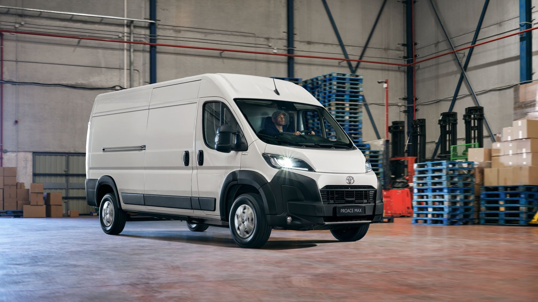 Van Toyota PRO 3,5T