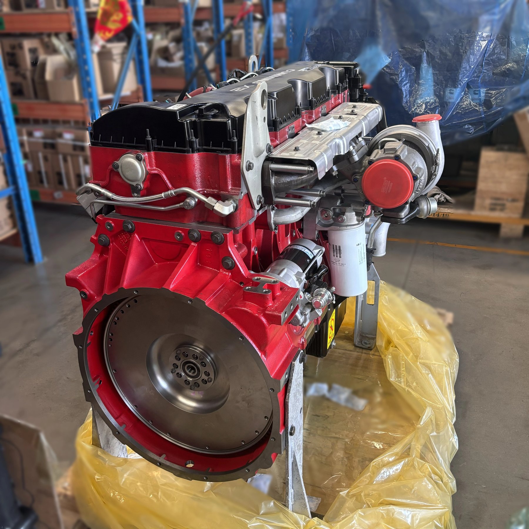 Heavy-duty on-road engines Roush Medium Duty Truck