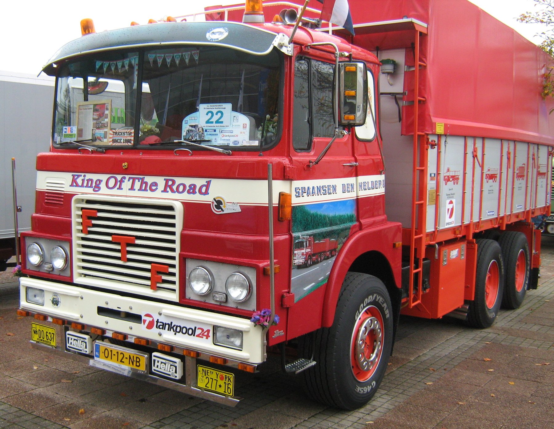 Lastwagen Ftf F-7.26D