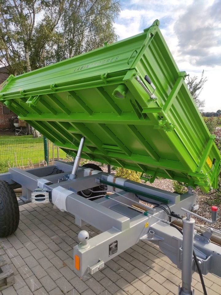 Trailer Van Berne 1300