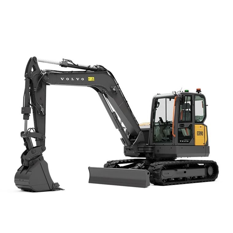 Excavator Volvo CE Compact Excavator ECR90