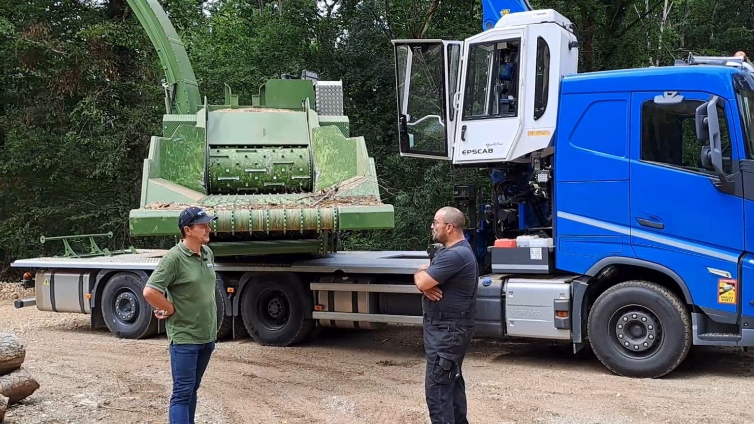 Trailer PEZZOLATO TIMBER QUEEN S500E