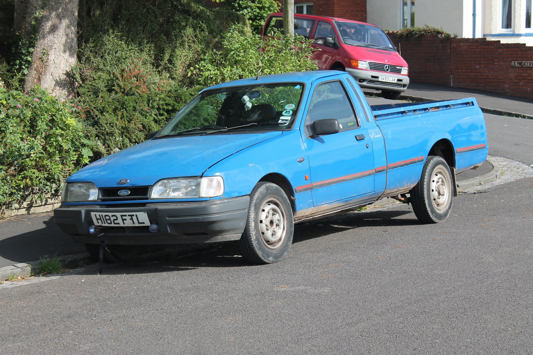 Van Ford P100 PICKUP-PAAAAA