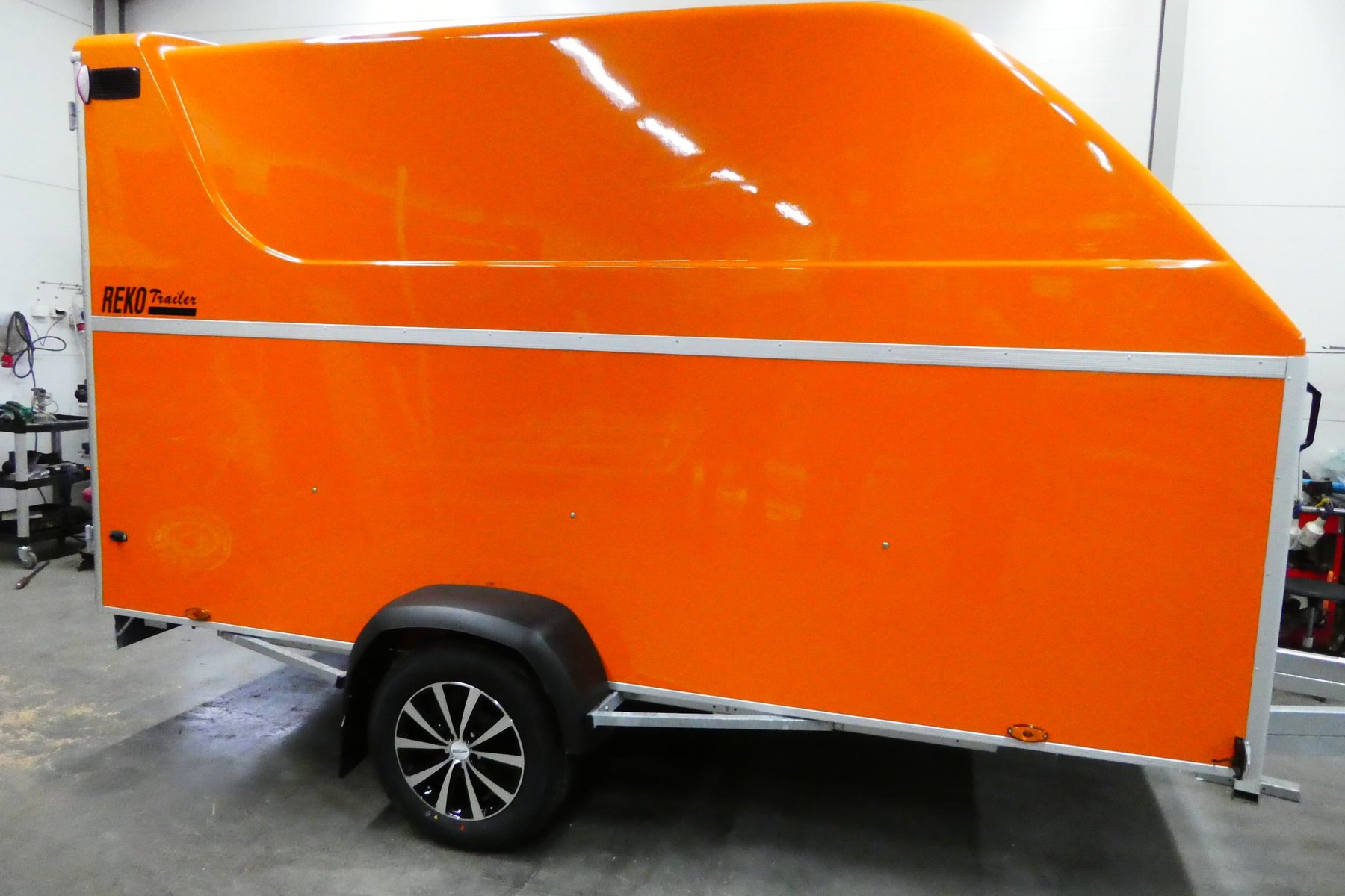 Car trailers up to 3.5 t Rekotrailer FCT 2413