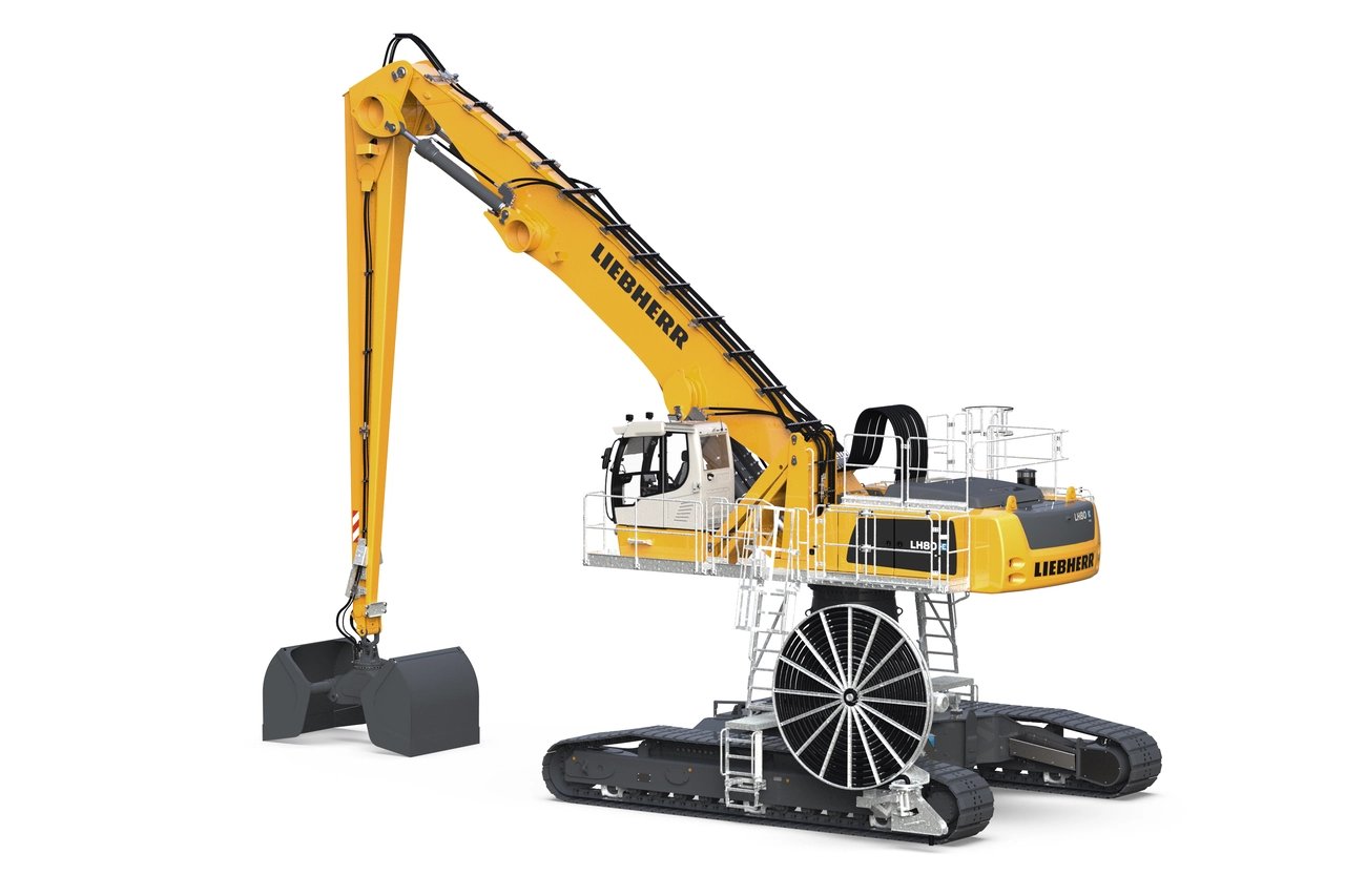 Liebherr LH80C GANTRY INDUSTRY LITRONIC