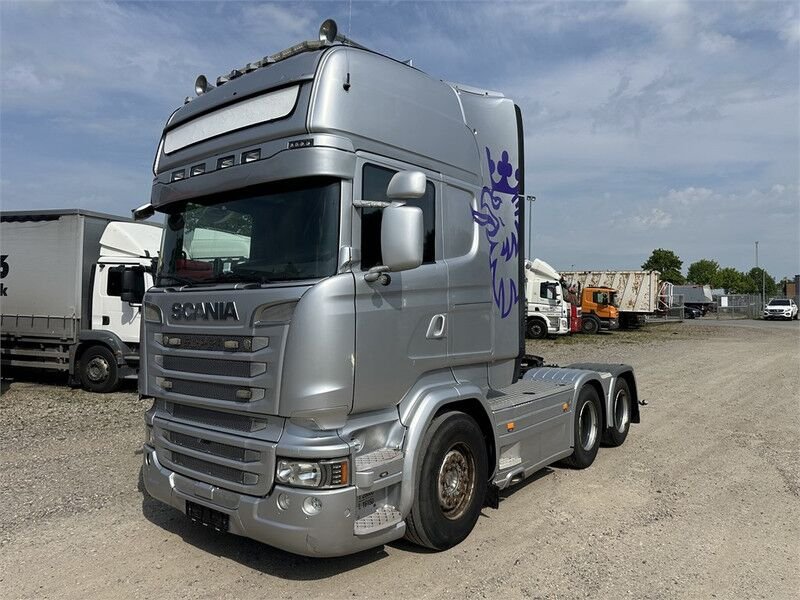 Scania R 520 6x2