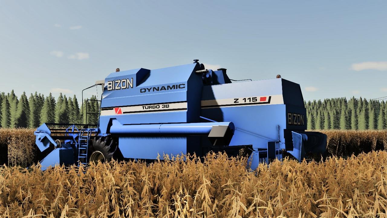 Harvester Bizon Dynamic LX (Z165)