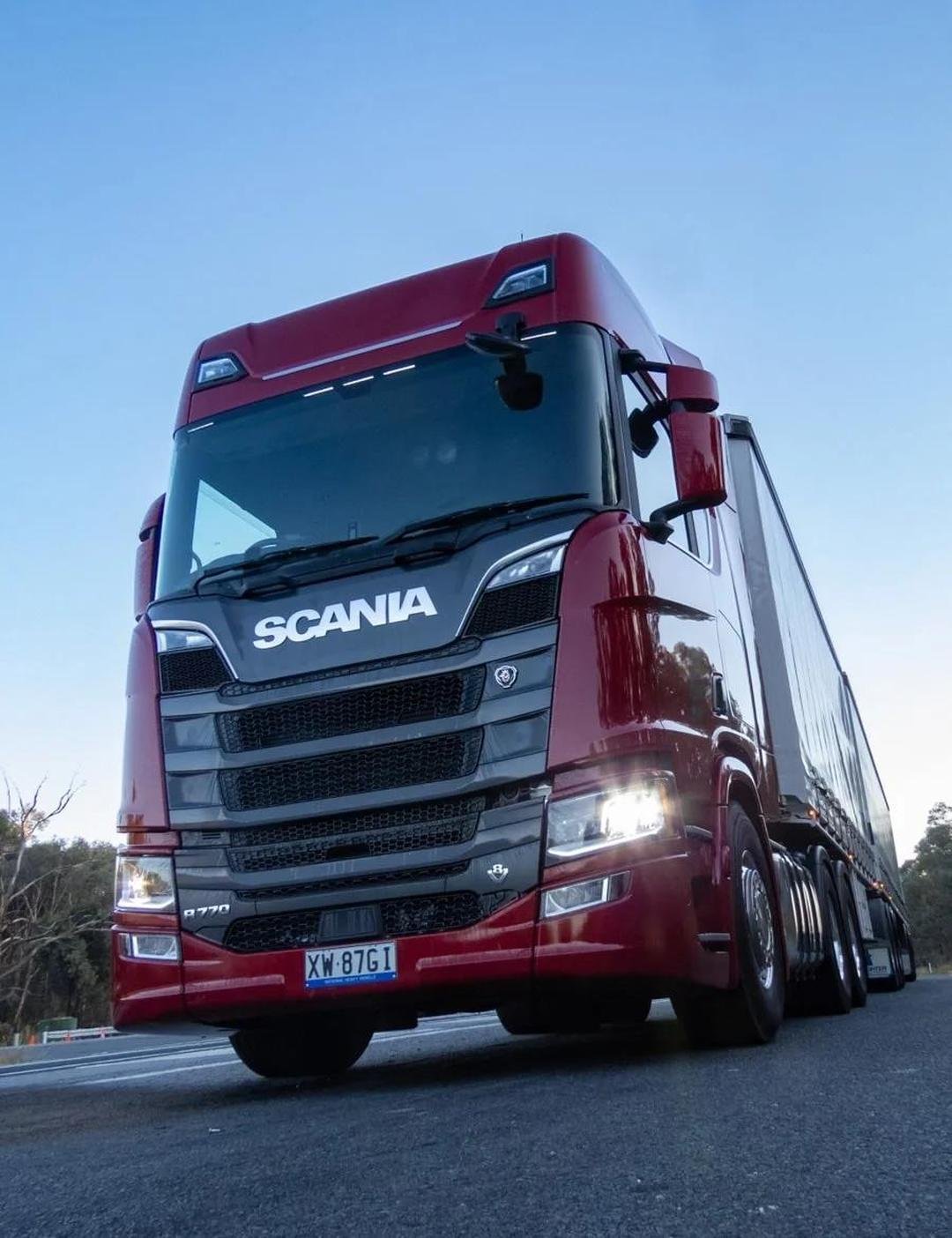 Lastwagen Scania Vabis 2ov 7170cm3