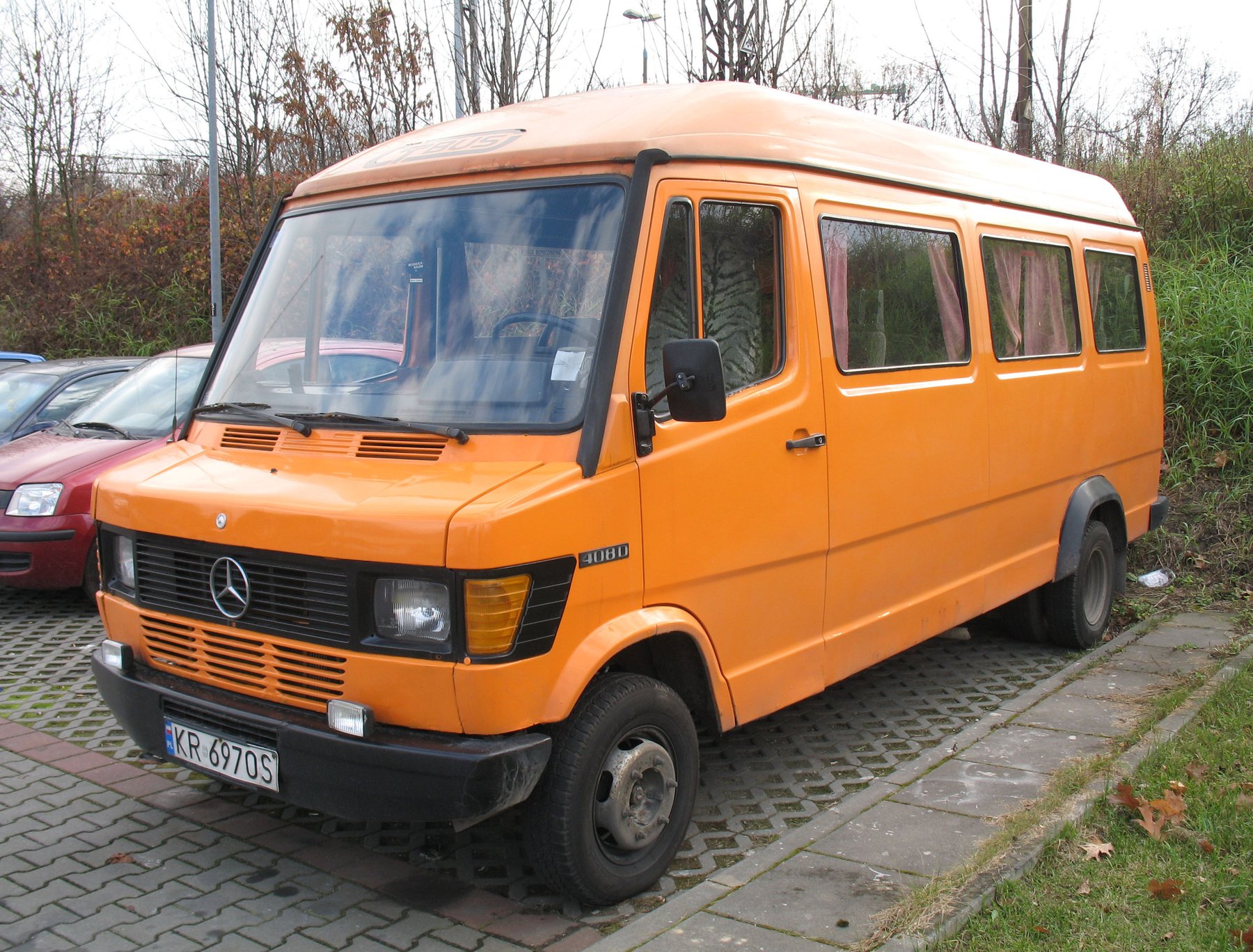 Mercedes Benz 3553L