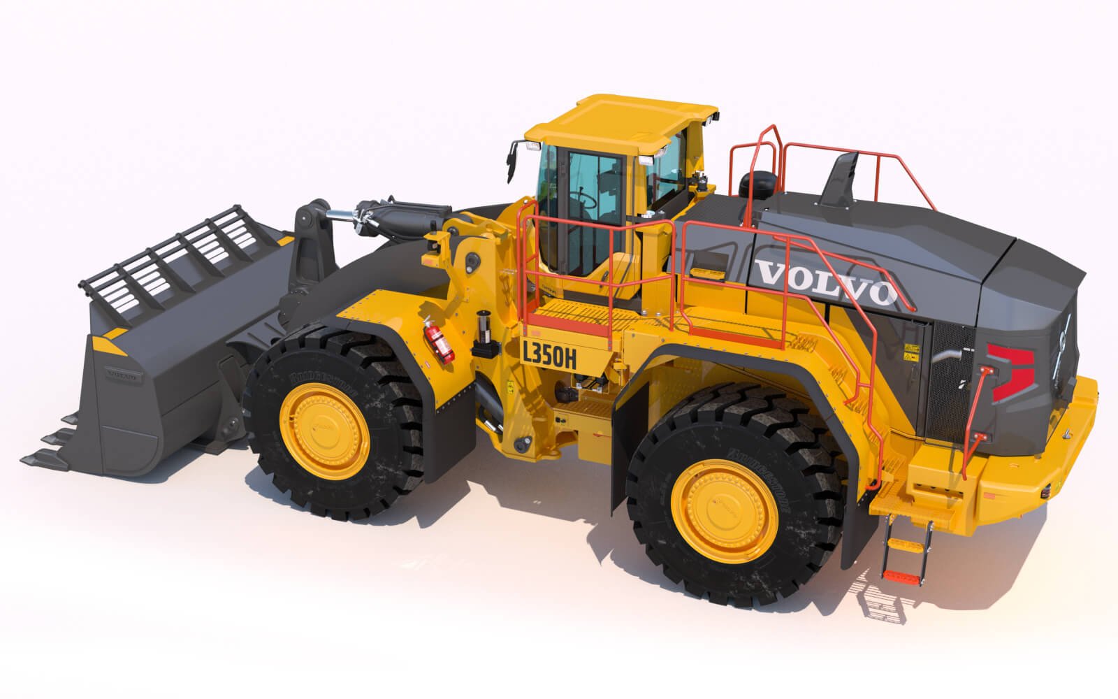 Wheel loader Volvo CE Wheel Loader L350H