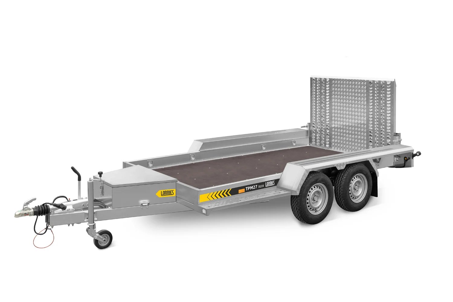 Anhänger Peters BPDW 2700
