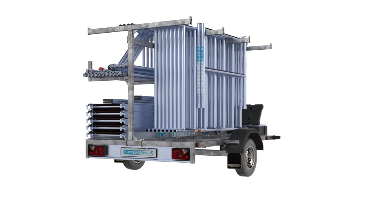Trailer EUROSCAFFOLD N/A