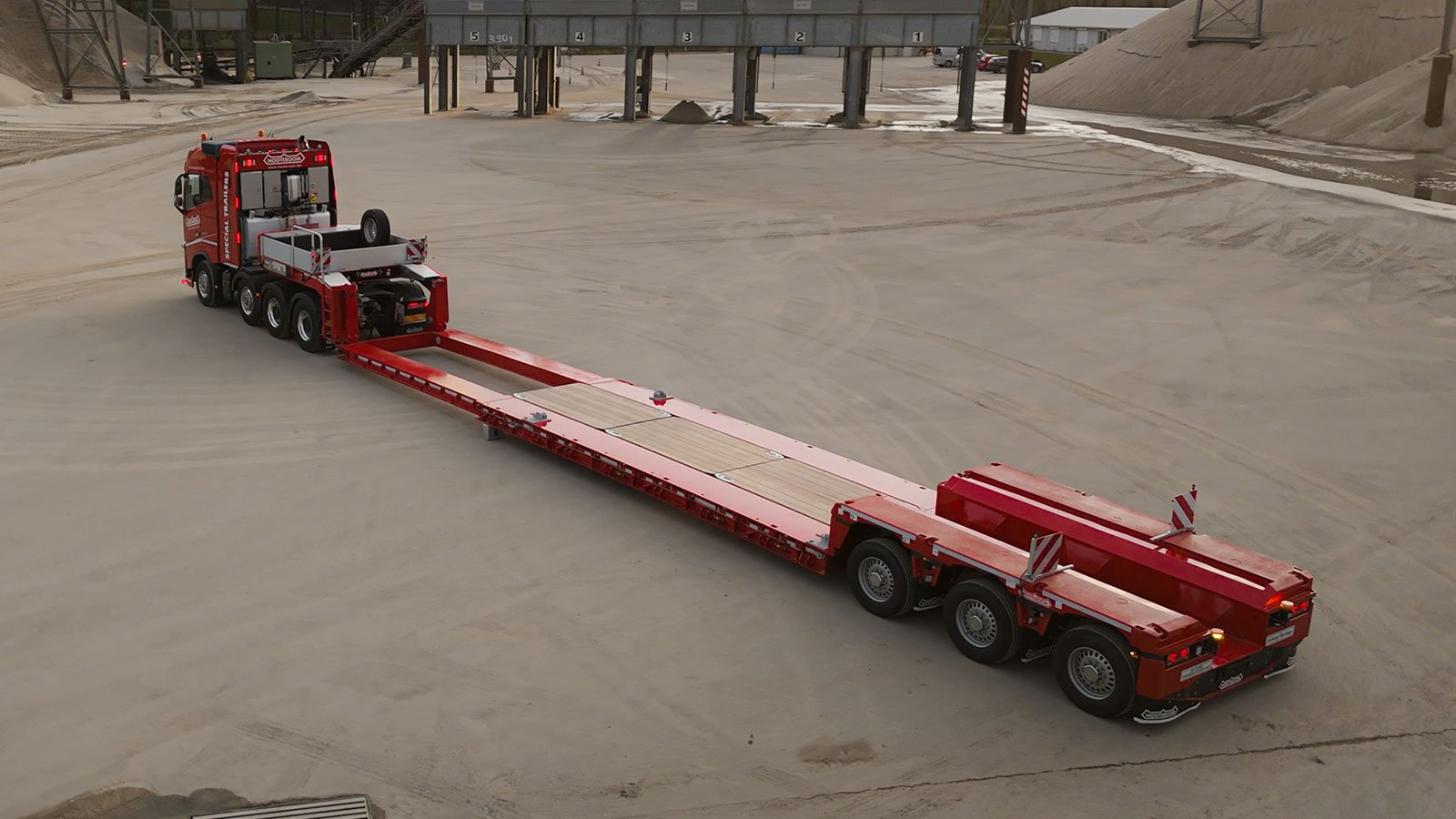 Trailer Nooteboom EURO-112-06(P)