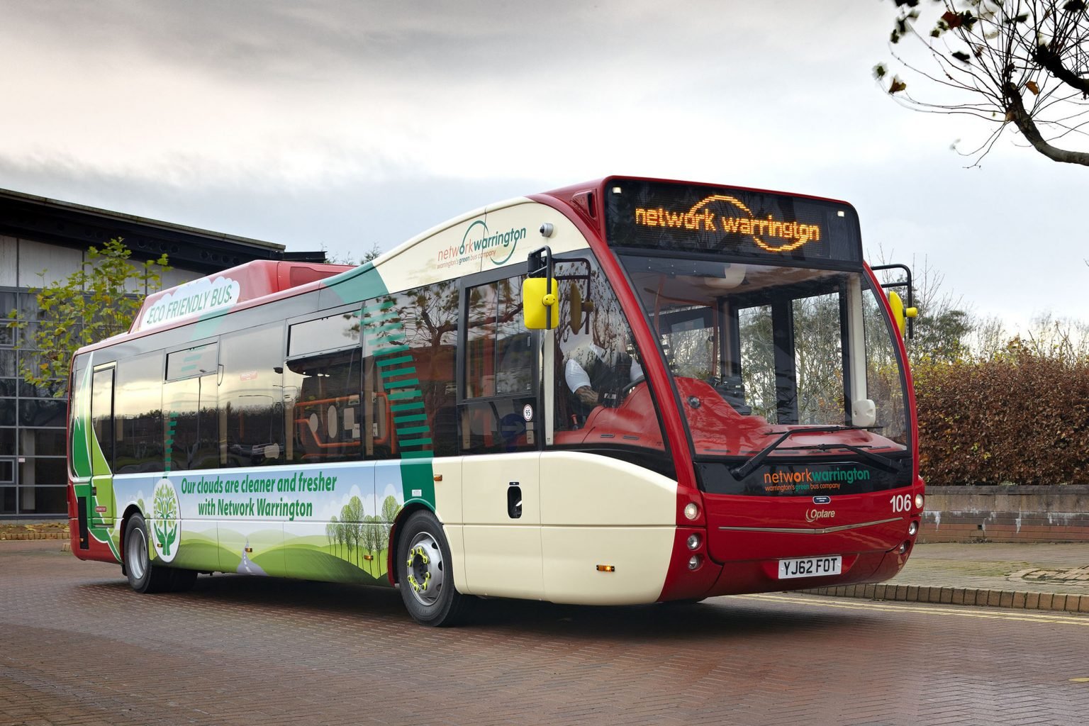 Autobusy i autokary Optare StarRider