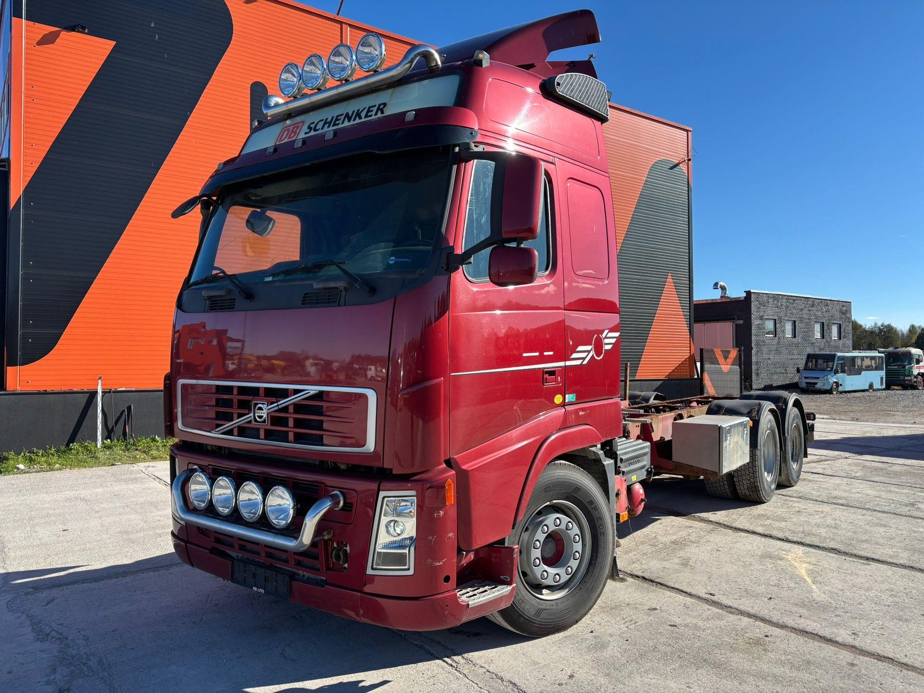 Lastwagen Volvo FH 480 6X2 SZM