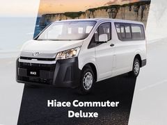 Toyota Hi Ace 2,5 D-4D 12
