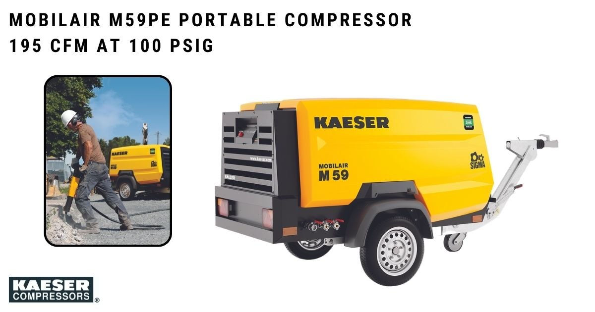 Trailer KAESER M59 PE