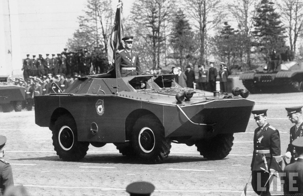 Armoured vehicles GAZ JSC BRDM-1