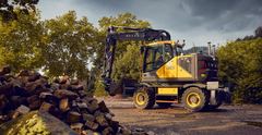Volvo CE Wheeled Excavator EWR170
