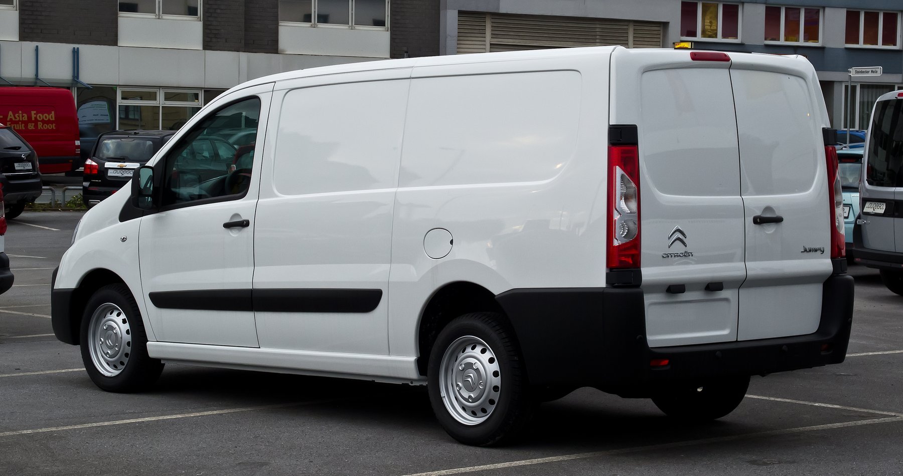 Van CITROEN JUMPY 2.0 HDI - BSRHZB
