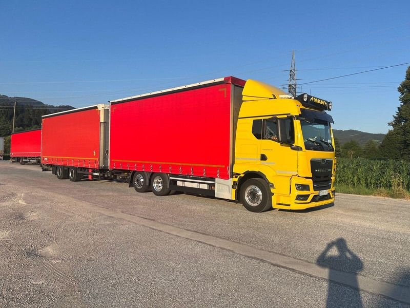 Truck MAN TGS 26.510 6x2-4LL