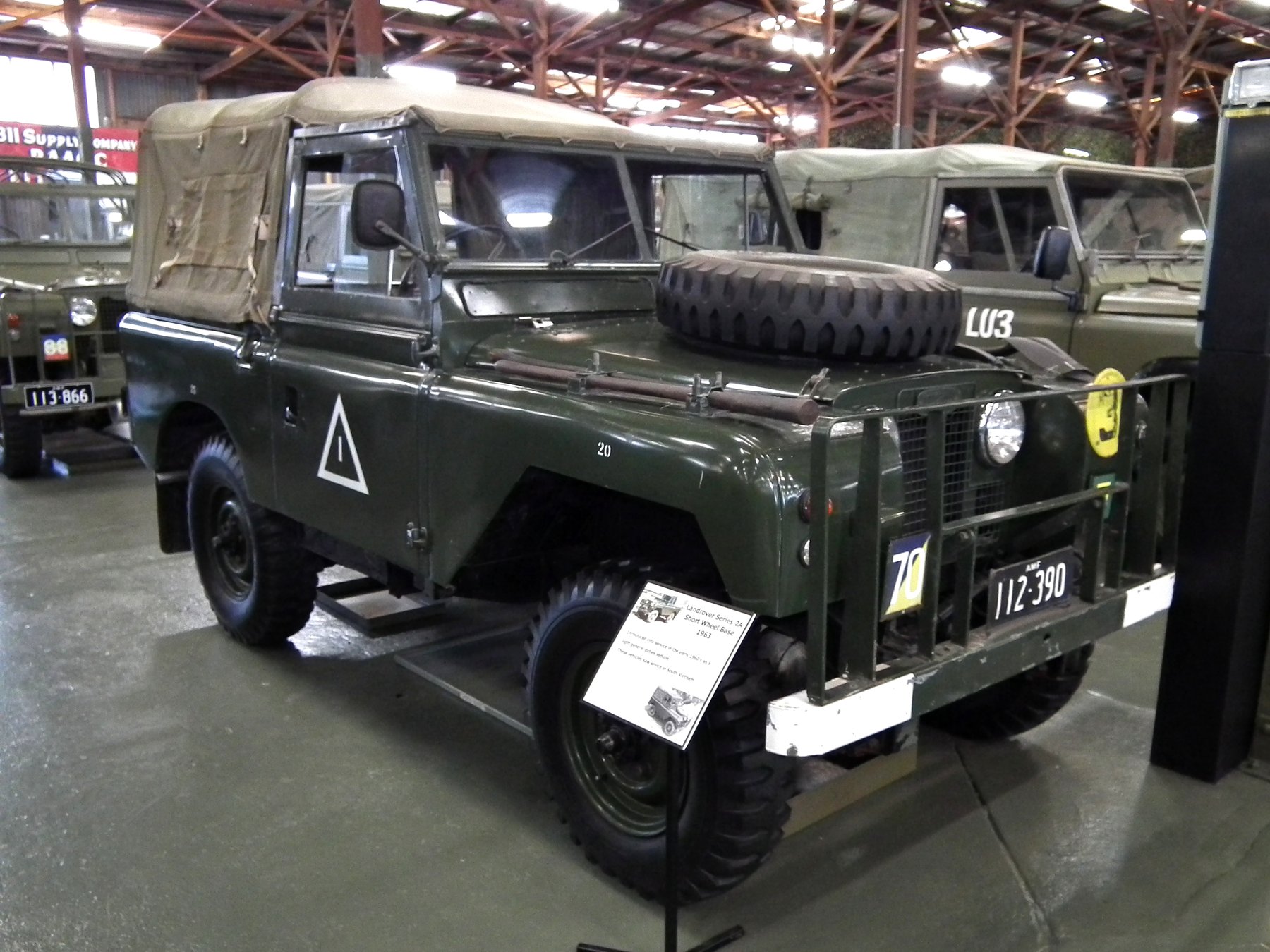 Van Land Rover SERIES 2A