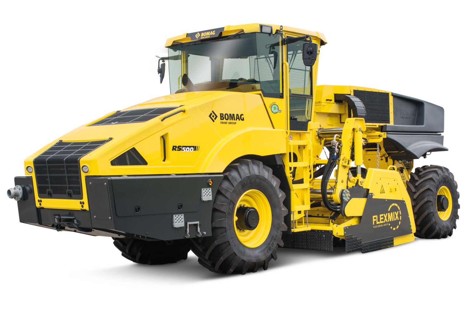 Road construction machine Bomag RS 500