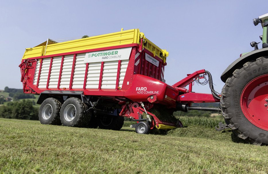 Pöttinger EuroTop 801 A Multitast