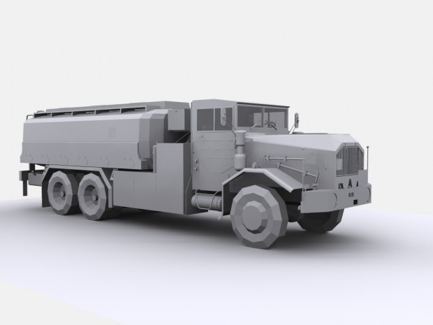 Historische Militärtechnik Faun L908/425A / L908SA