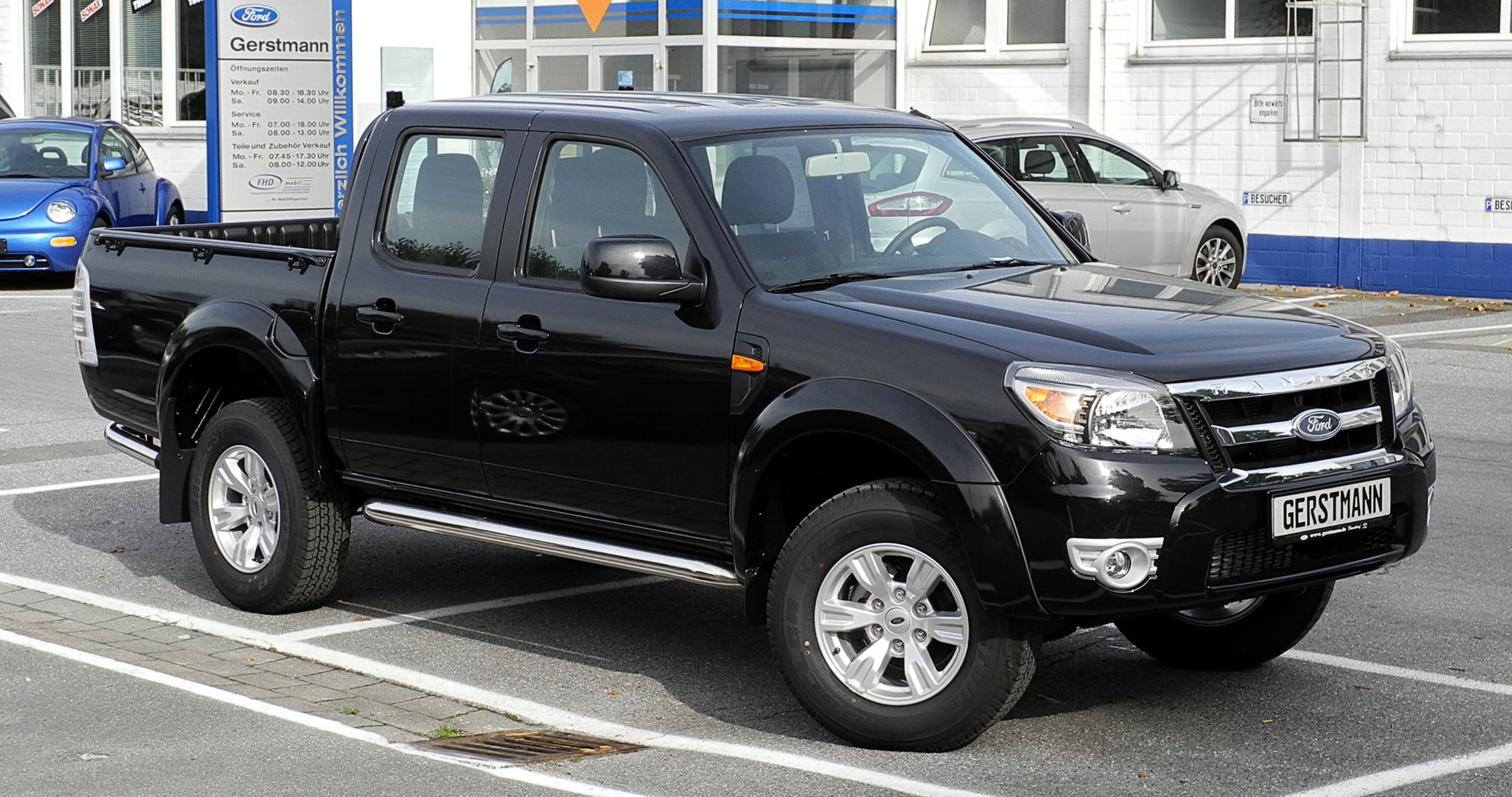 Van Ford RANGER DC XLT 2.5