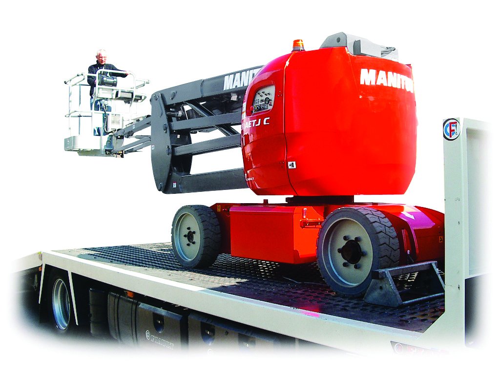 Aerial work platforms Manitou 120 AETJ