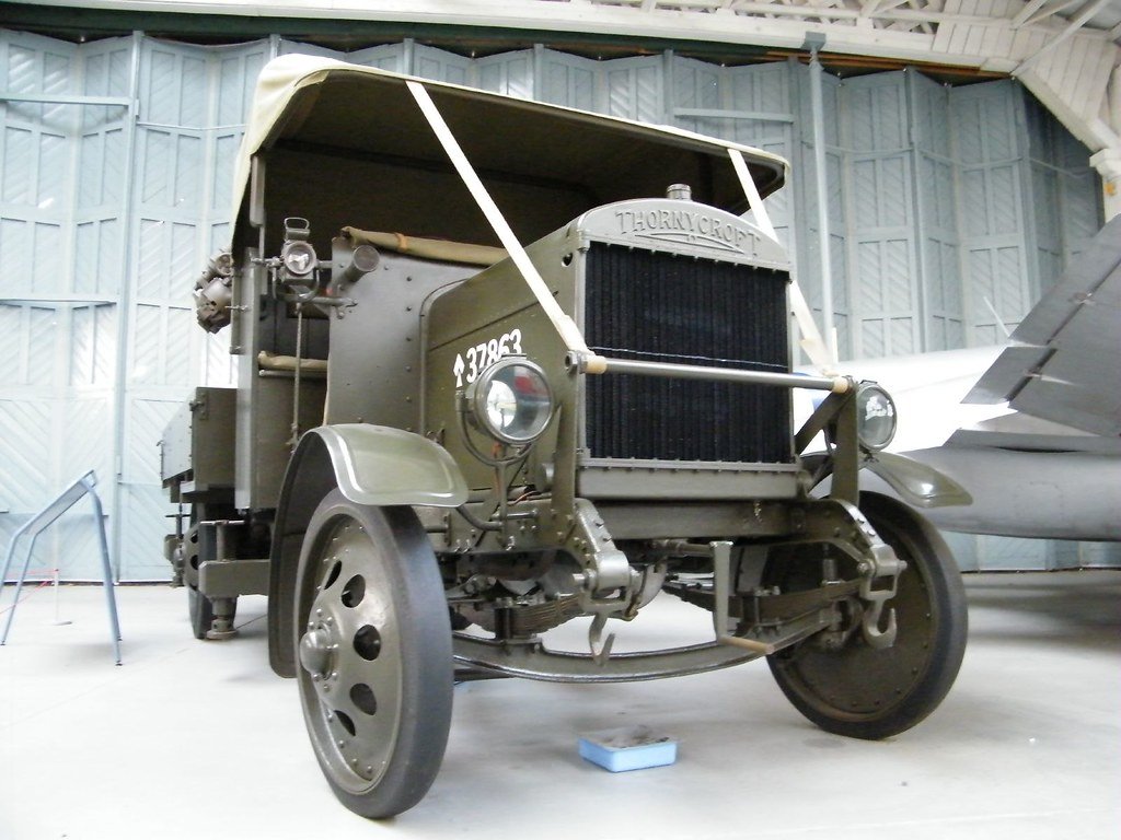 Militär- & Sonderfahrzeuge Thornycroft J Type
