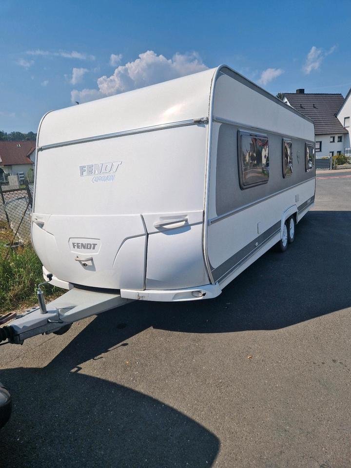 Trailer FENDT CARAVAN TOPAS 650