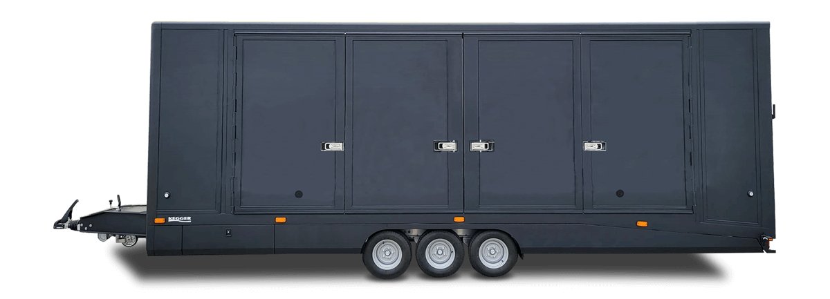 Anhänger DASTLE 2000 DASTLE RACEBOX