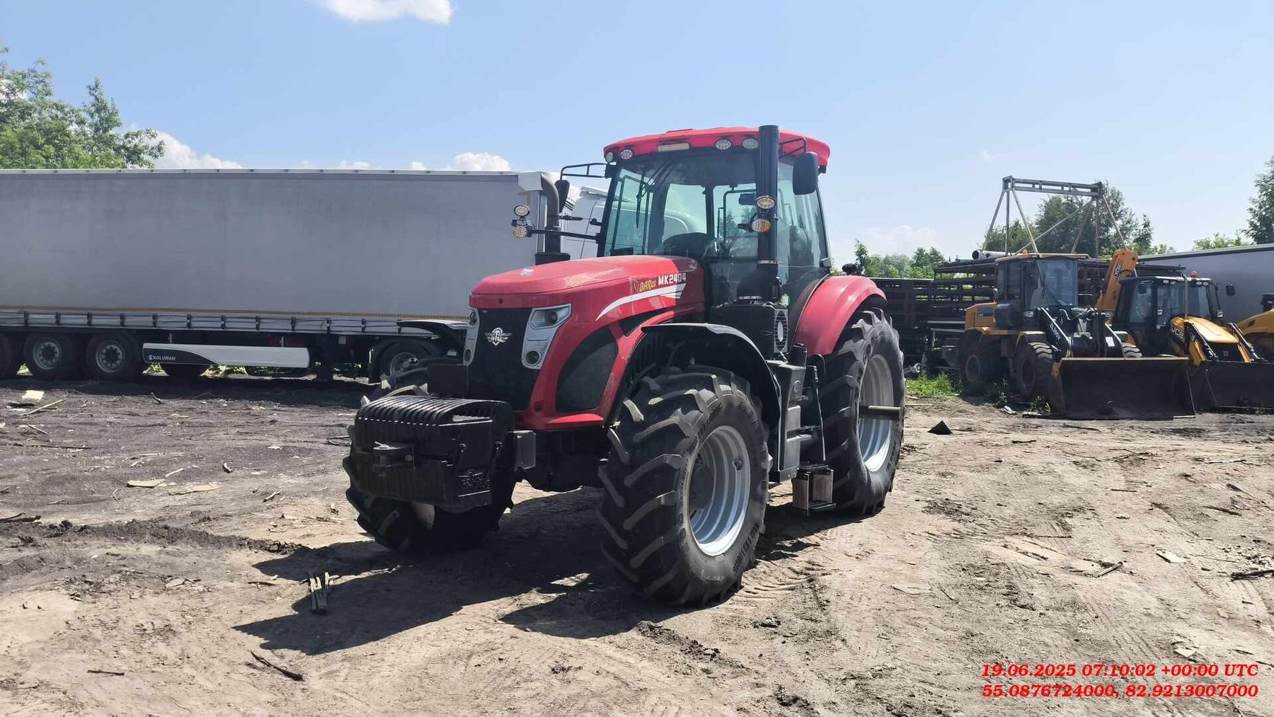 Traktor Zoomlion RD254