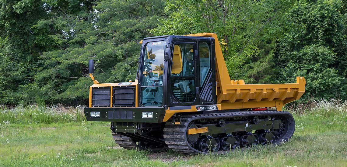 Crawler carriers Morooka MST 2200 VD