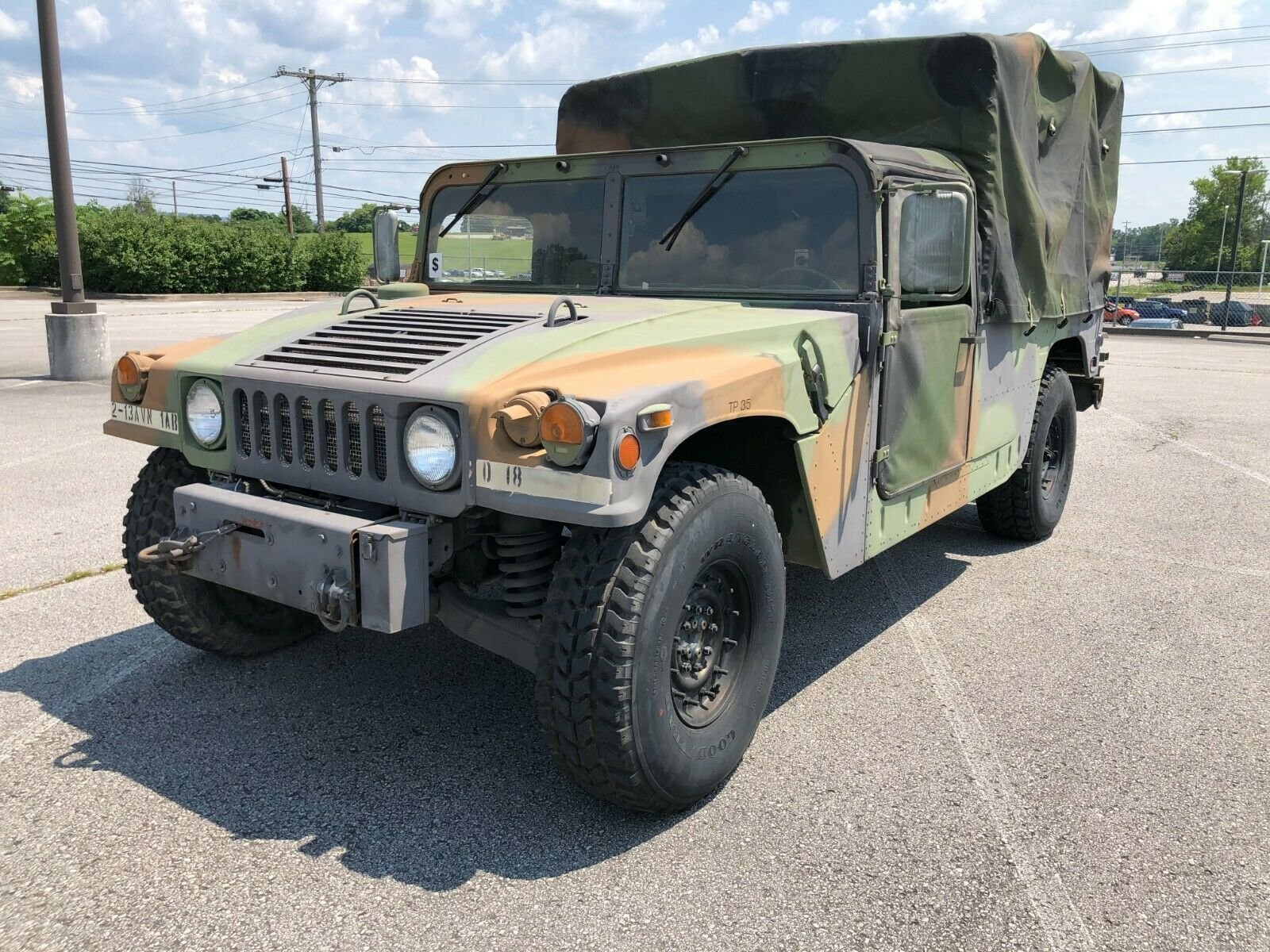 Lastwagen Am General M1097A1