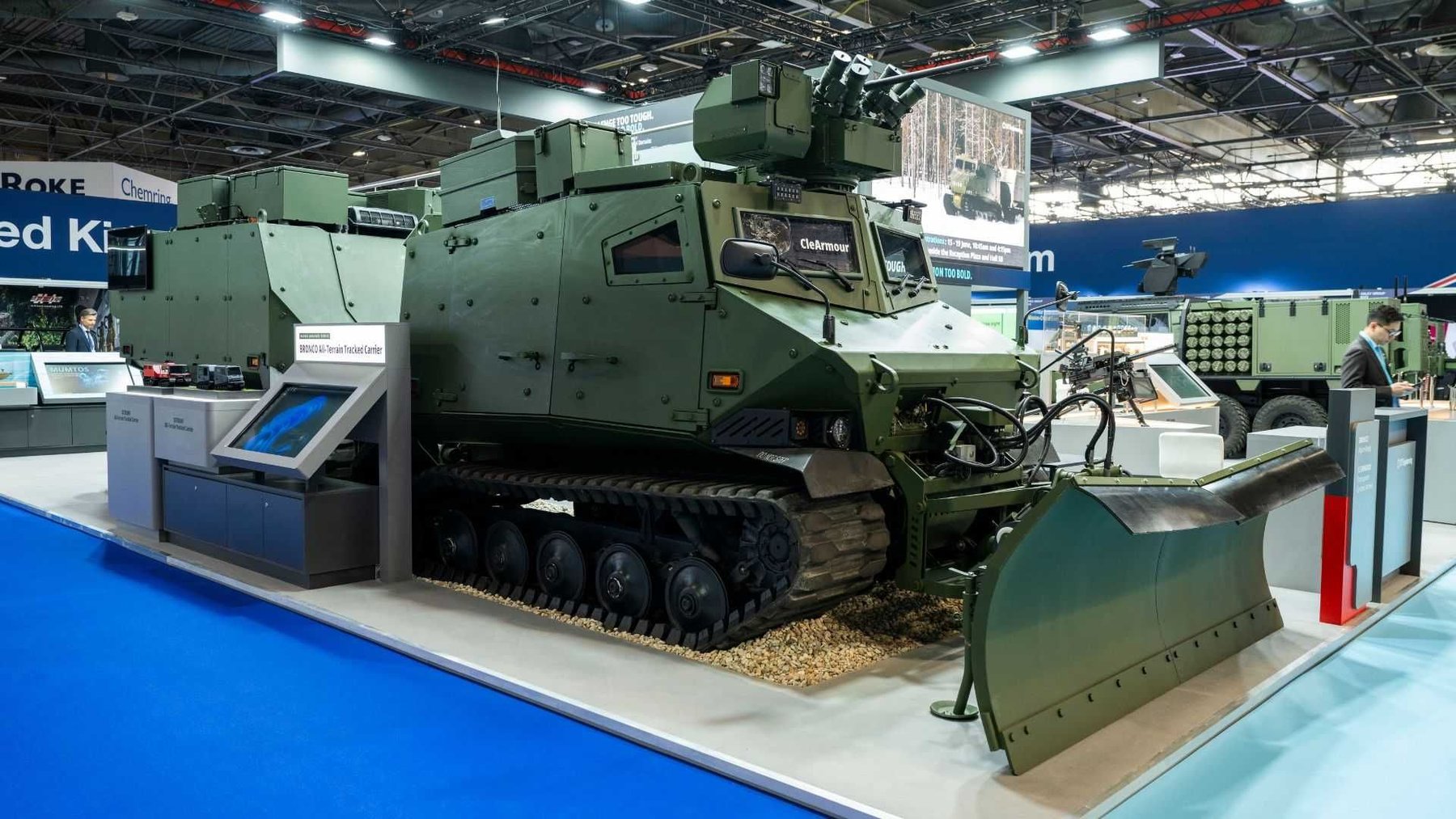 Armoured vehicles Singapore Technologies Kinetics Ltd - STK Bronco (APC)
