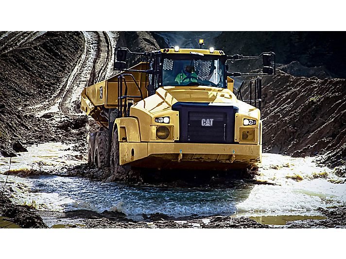 Muldenkipper & Dumper Caterpillar 745