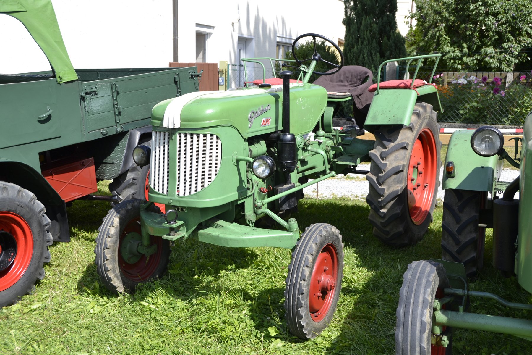 Tractor Martin Greckl 15/16 PS