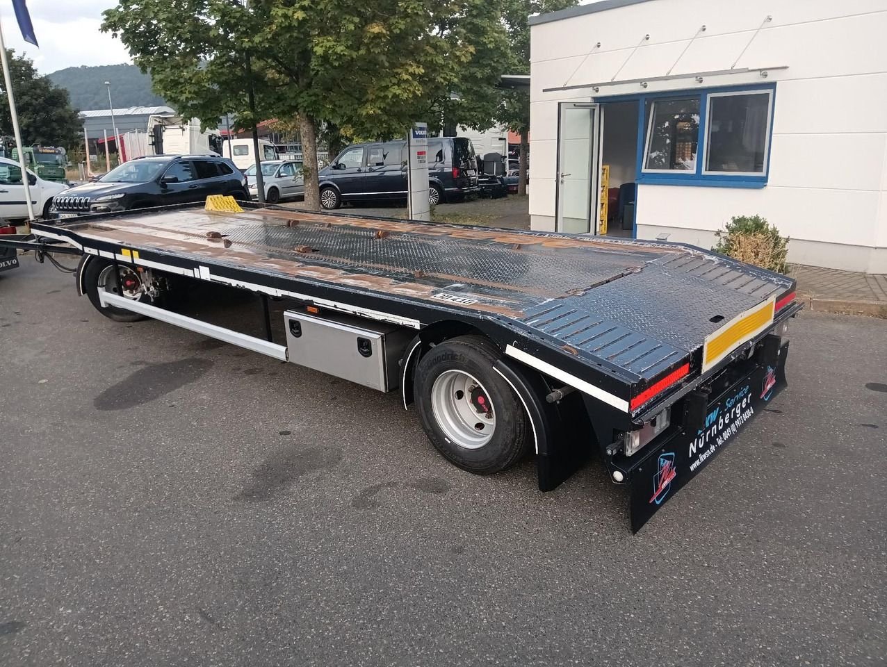 Trailer Hueffermann HPA 24.72