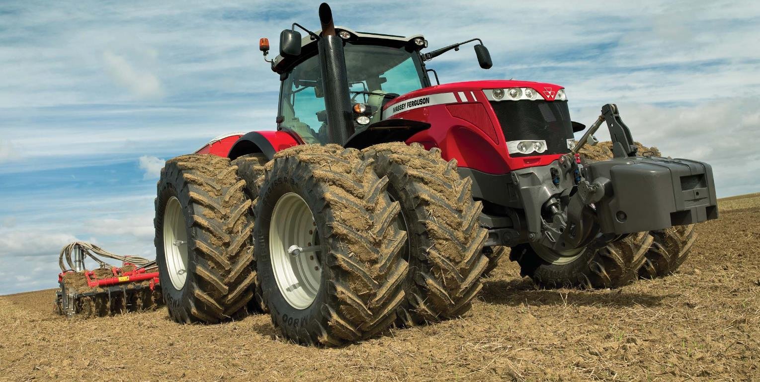 Tractor Massey Ferguson MF 8680