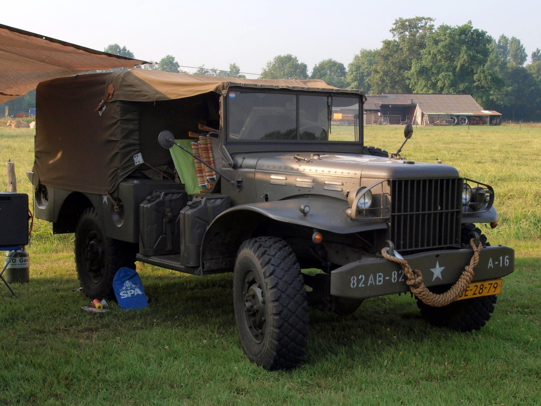 Van Dodge BEEP WC 52