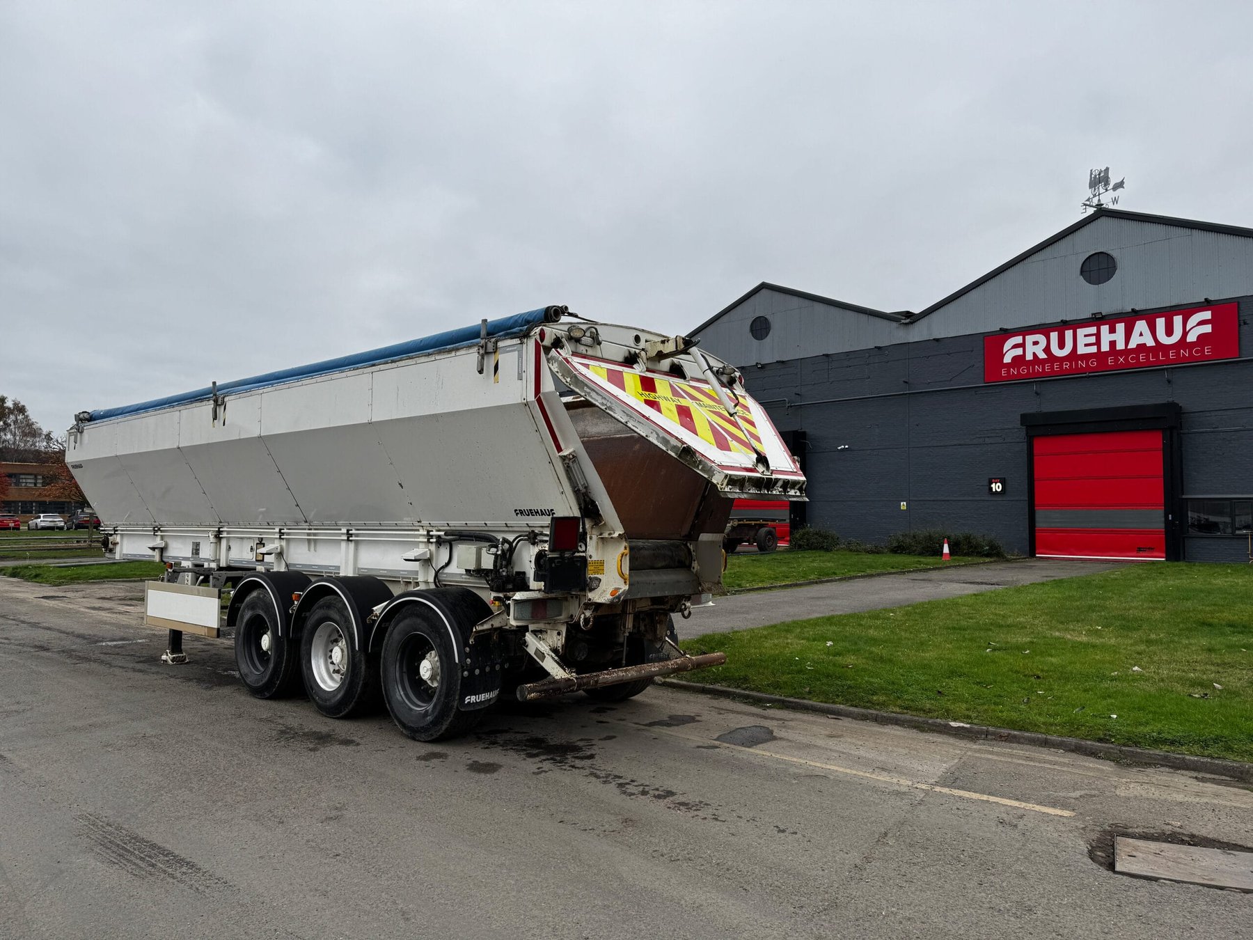 Trailer Netam Fruehauf OCCR 39-327