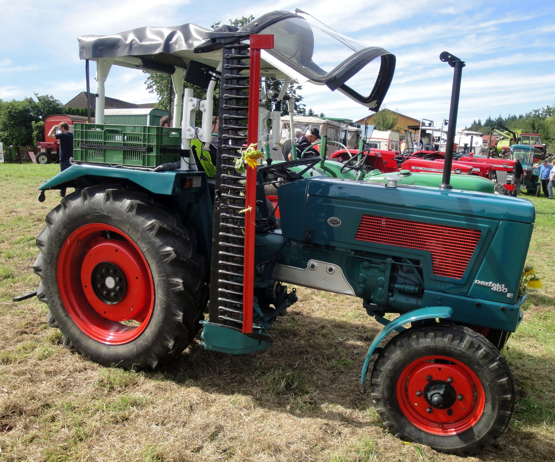 Tractor Hanomag Perfekt 401