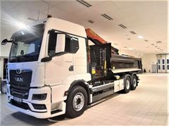 MAN 26.510 6x4 BB CH