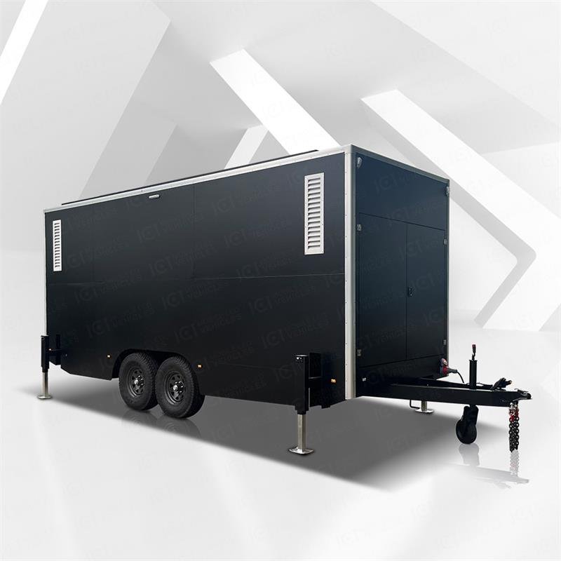 Light trailers up to 750 kg JC-Trailer 550V