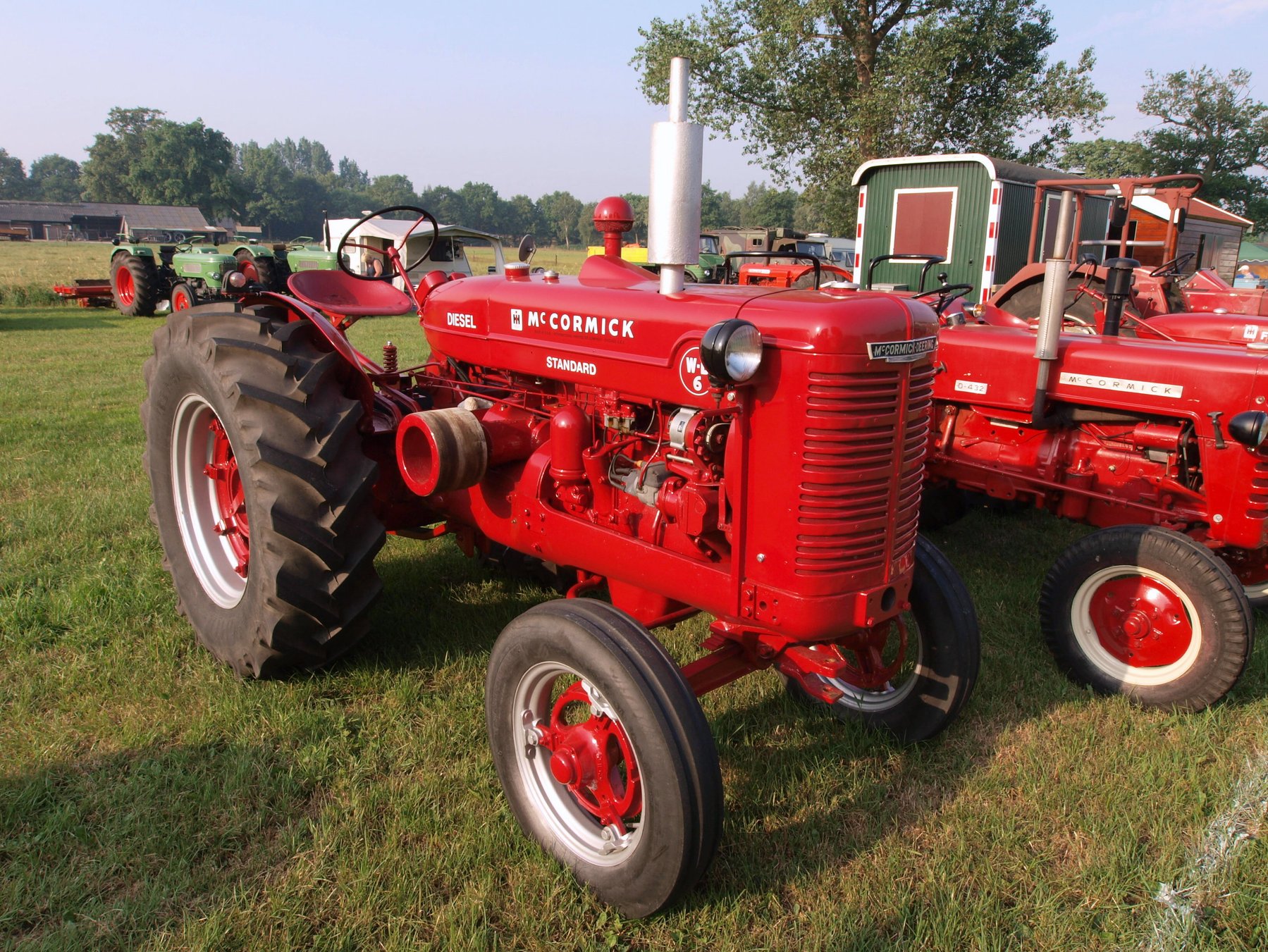 Tractor Mc Cormick International Mc Cormick B414