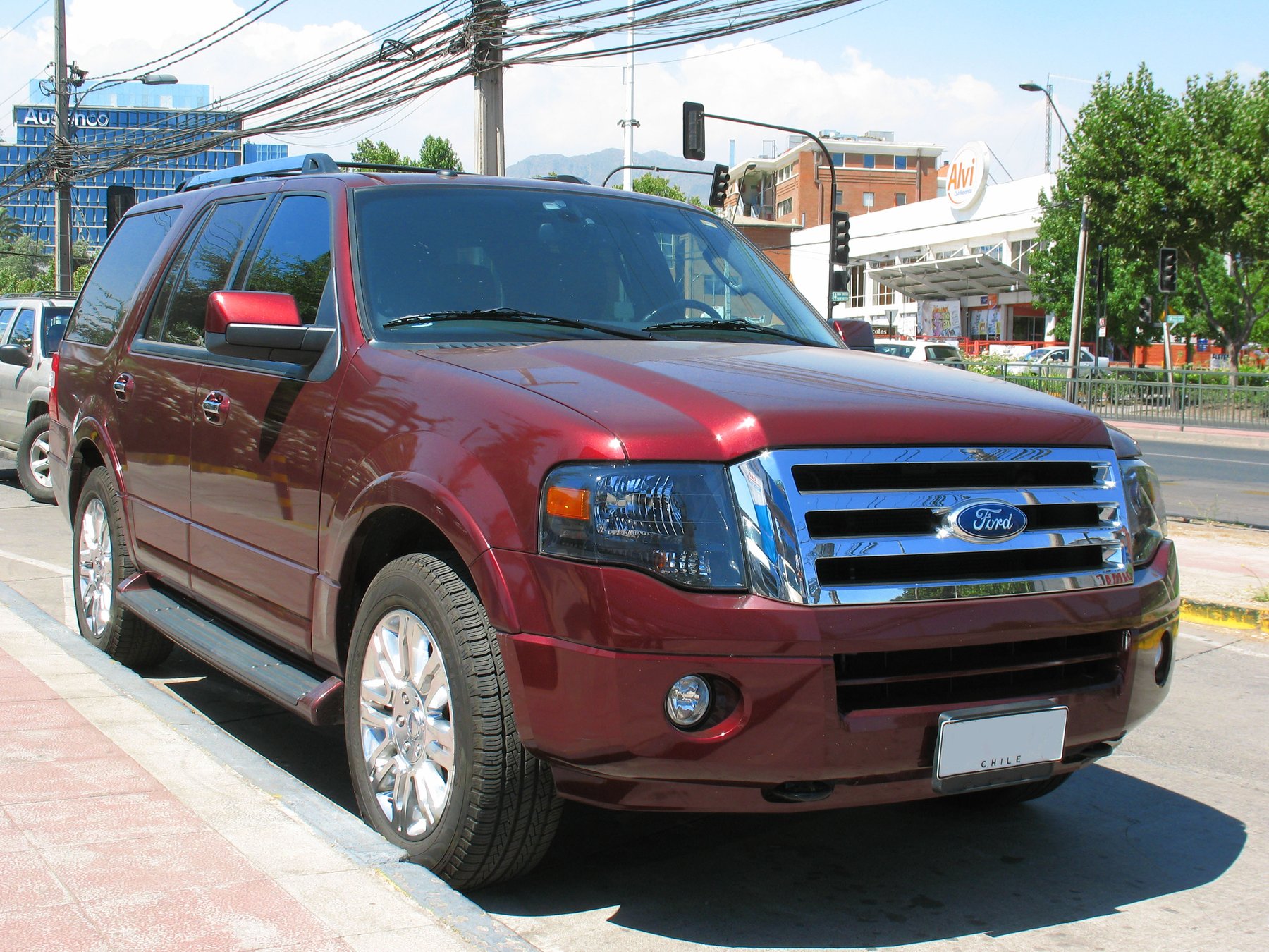Truck Ford Expedition EL Limited